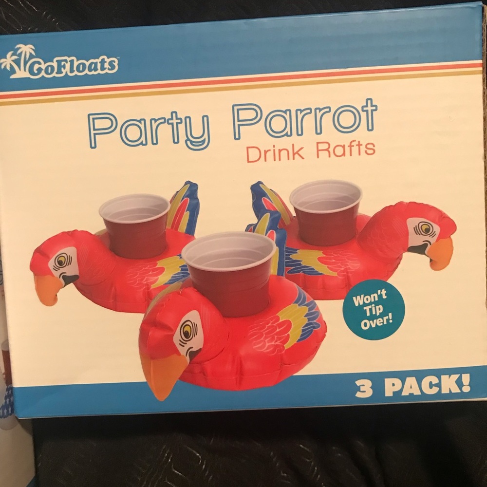 Two Drink Rafts Set - Picture 3 of 4